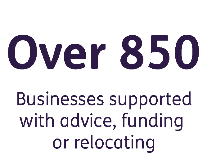 Over 850 businesses supported by Locate East Sussex